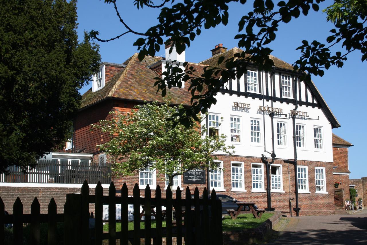 The Hope Anchor Hotel Rye Exterior foto