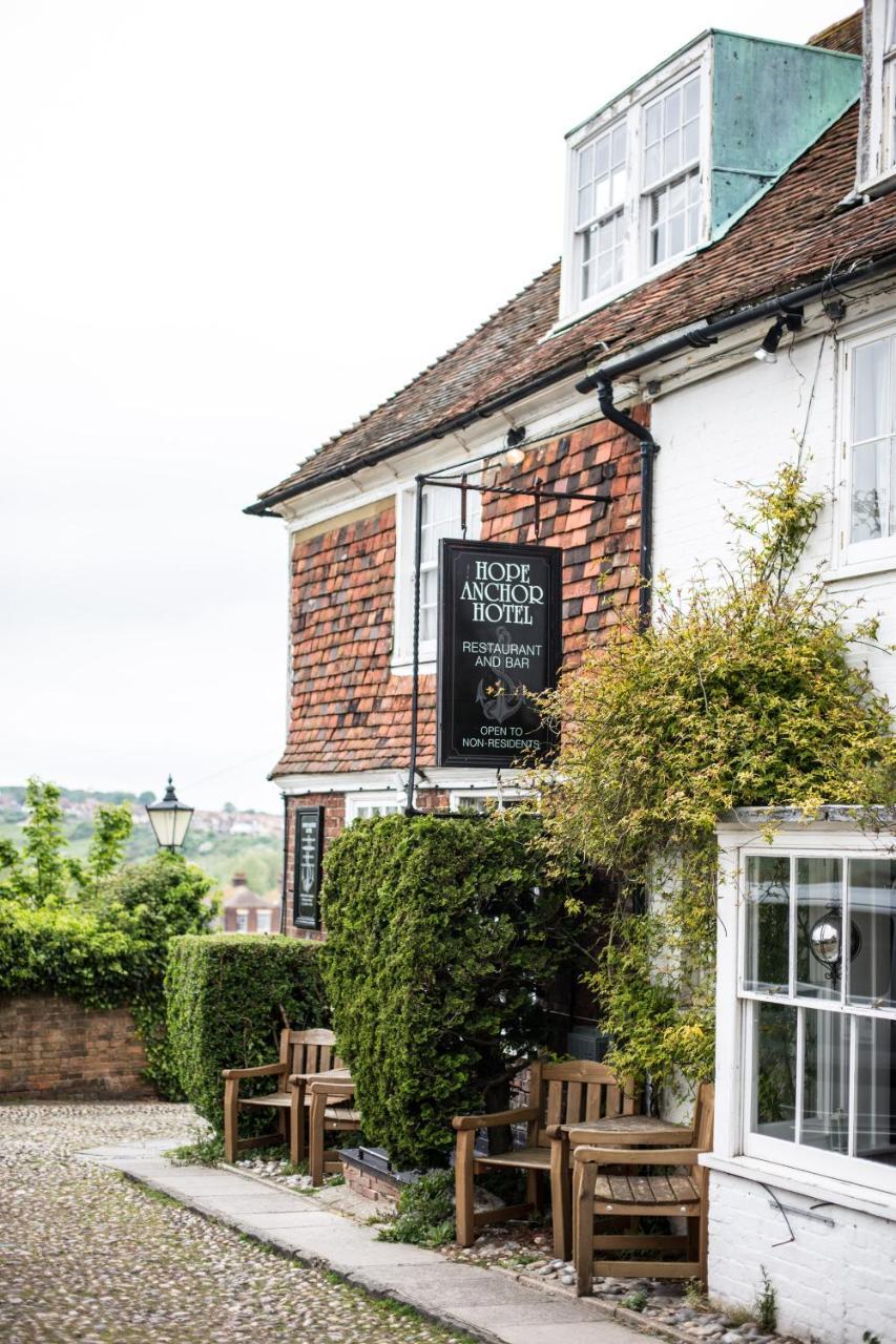 The Hope Anchor Hotel Rye Exterior foto