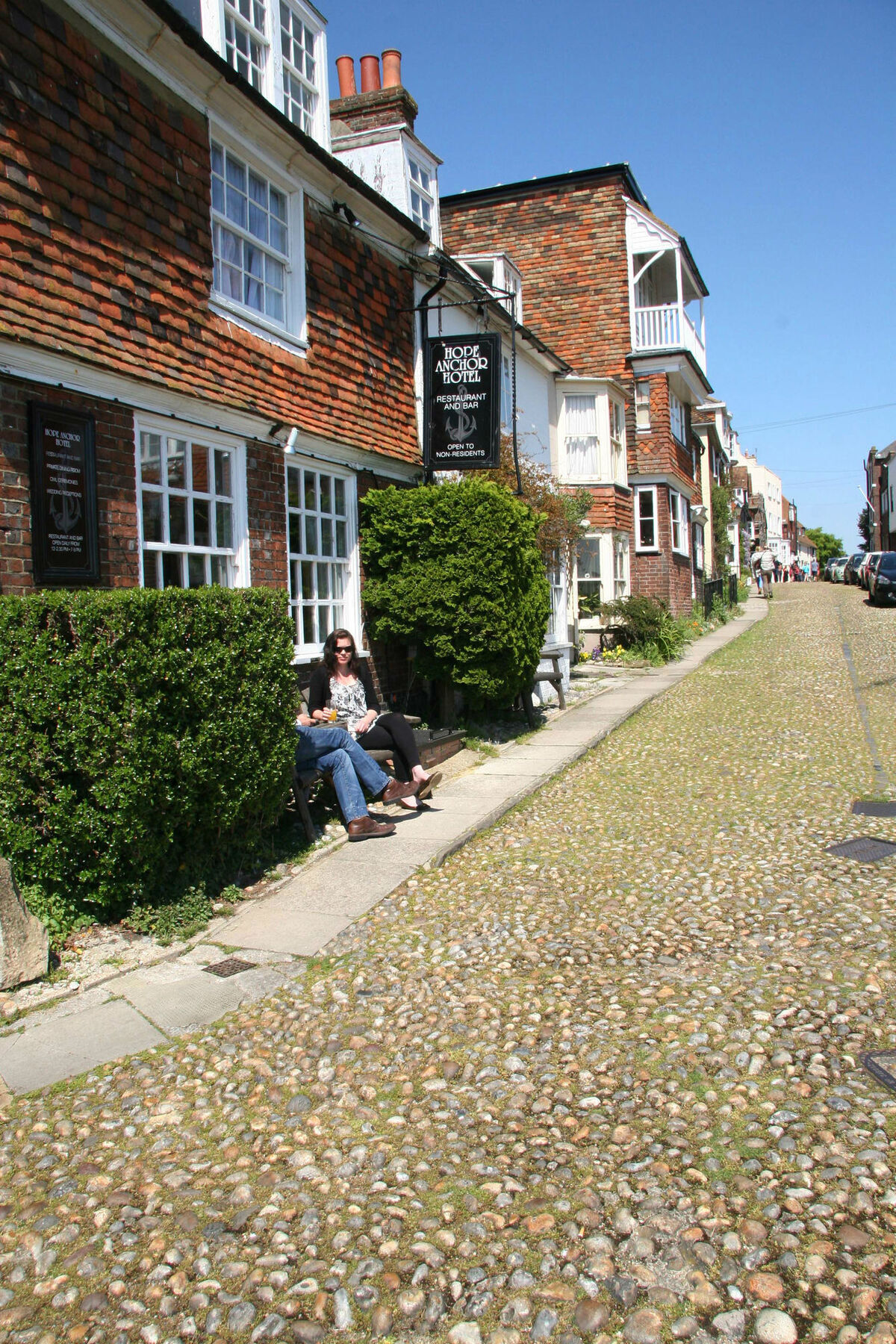 The Hope Anchor Hotel Rye Exterior foto