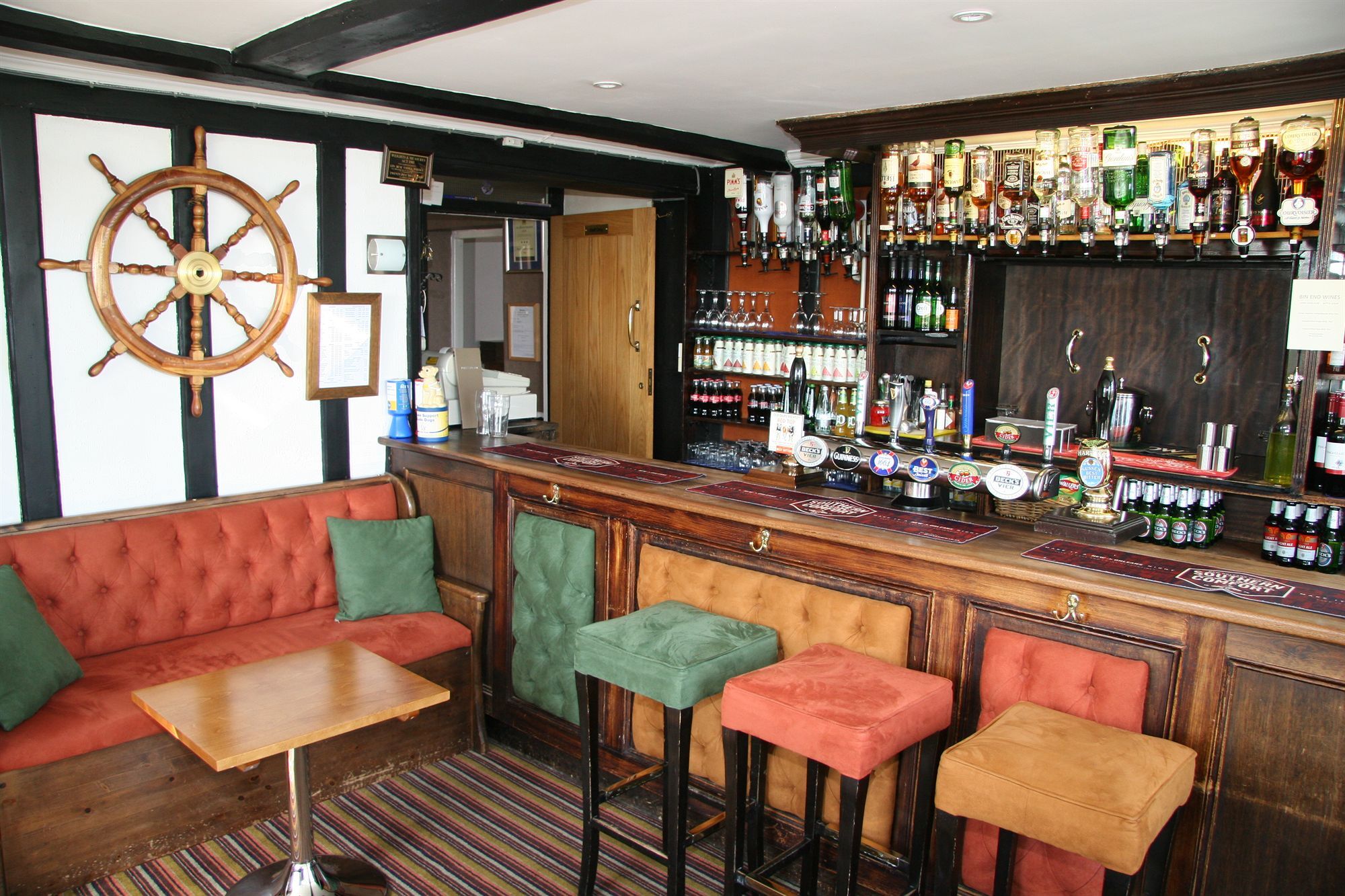 The Hope Anchor Hotel Rye Exterior foto