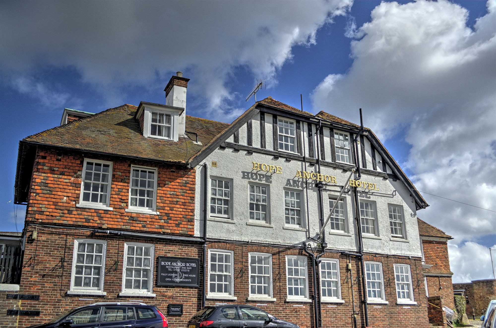 The Hope Anchor Hotel Rye Exterior foto