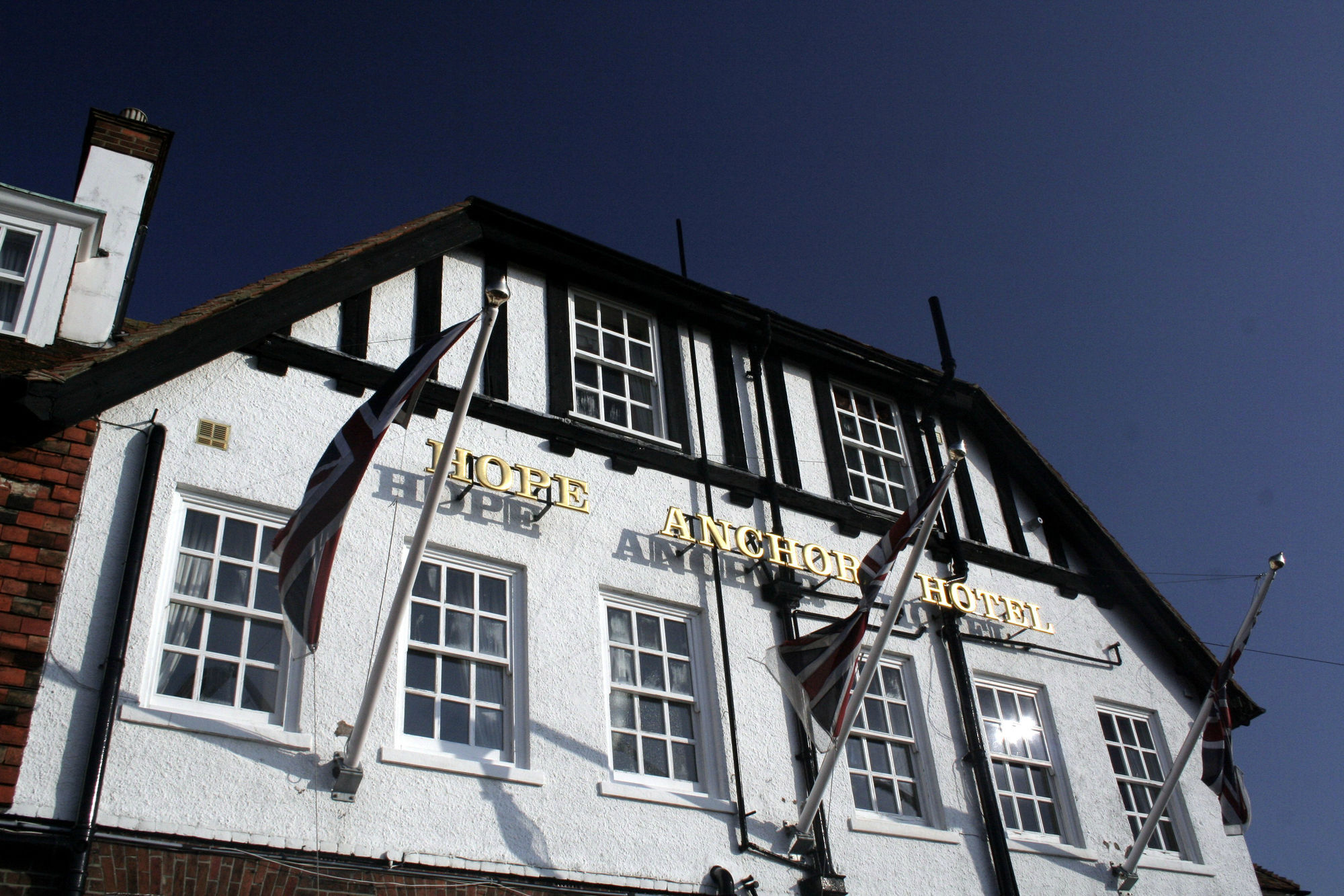 The Hope Anchor Hotel Rye Exterior foto